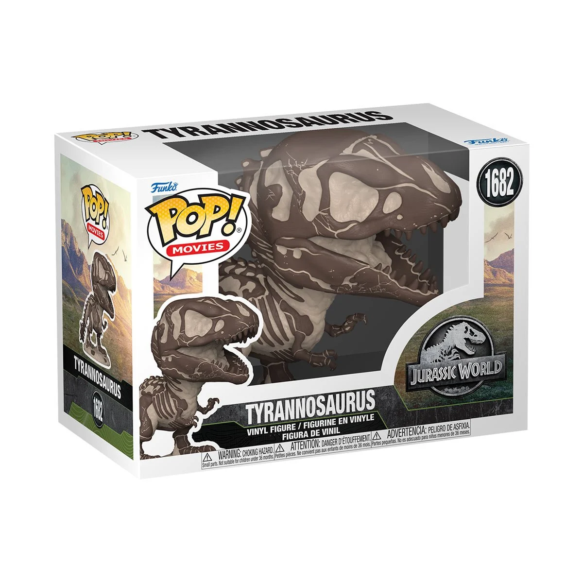 Funko Pop Movies: Jurassic Park Fosil Tyrannosaurus Rex image number null