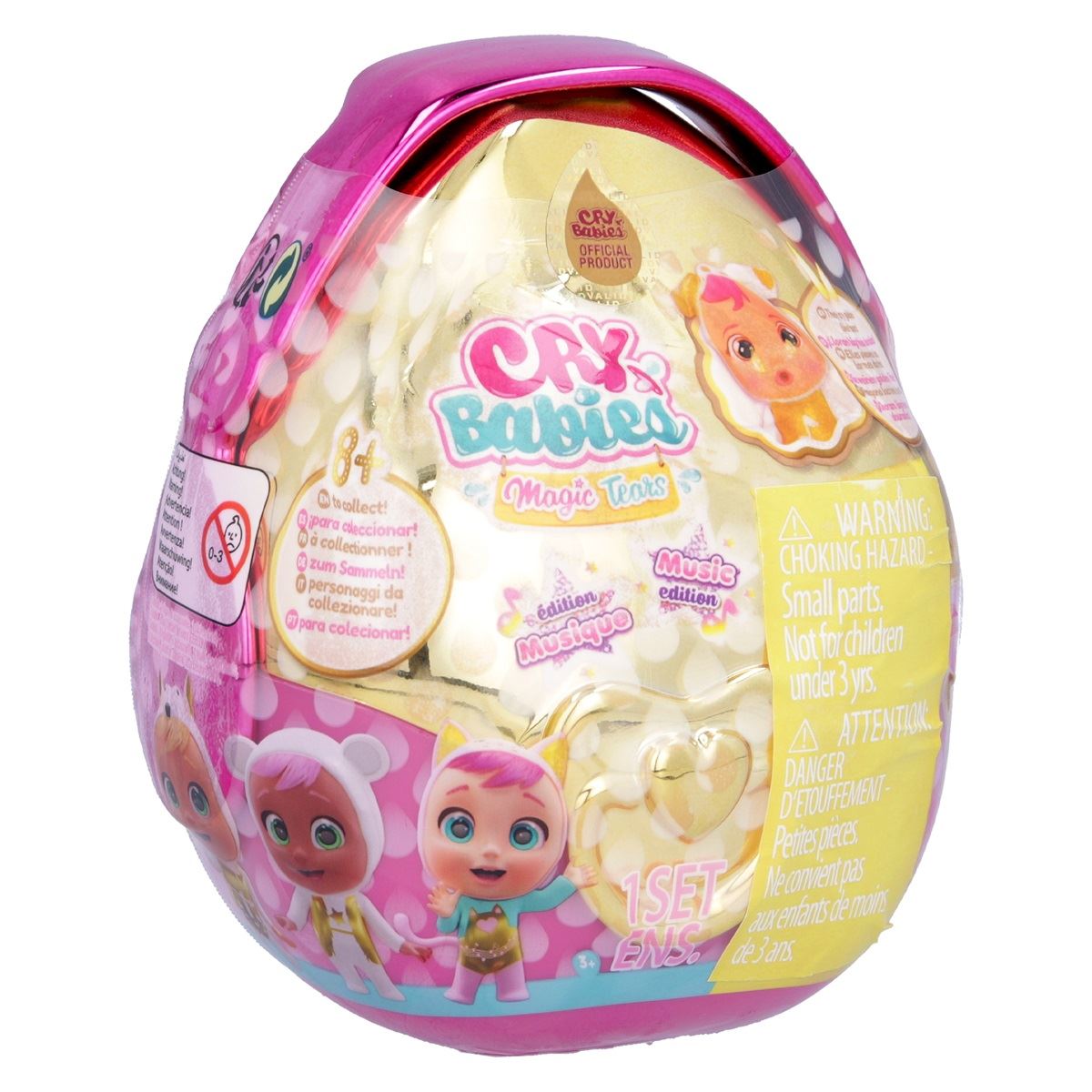 Beb&eacute;s Llorones Music Edition Fotorama image number null