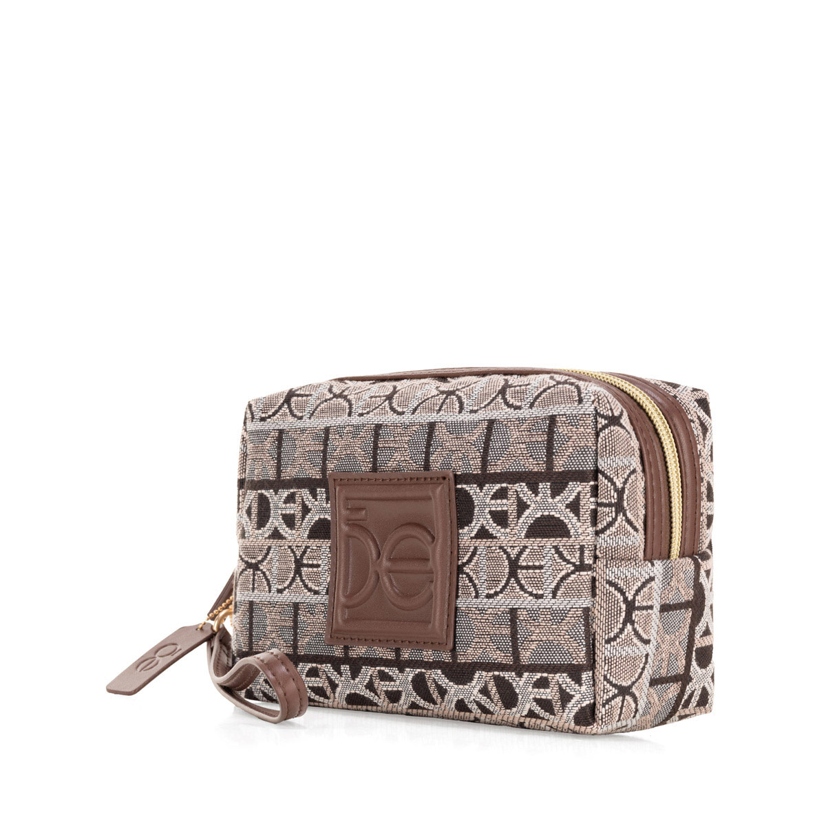 Cosmetiquera Cierre Sencillo Cloe Multicolor para Mujer image number null