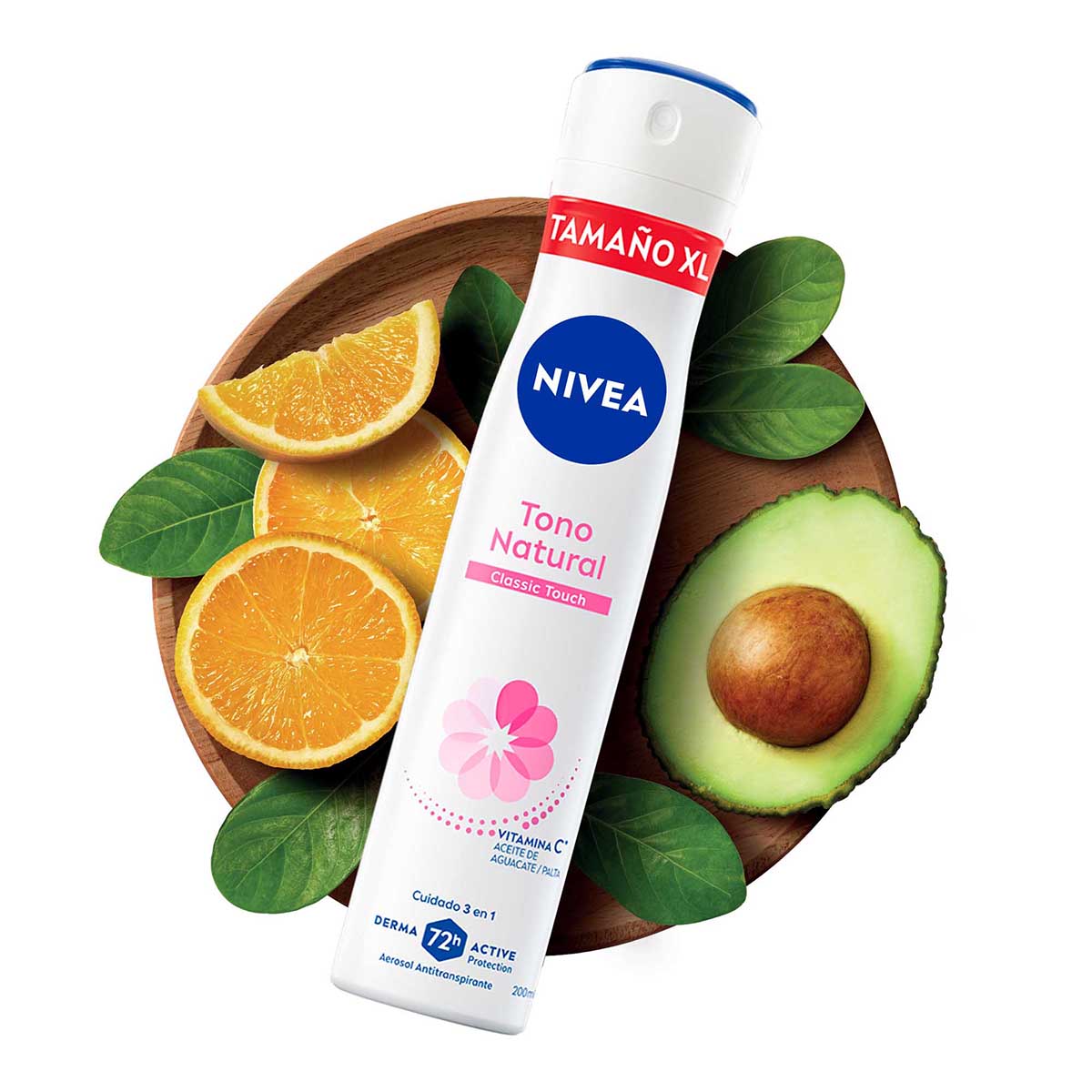 Desodorante en Spray 200 ml Clasic Touch Nivea image number null