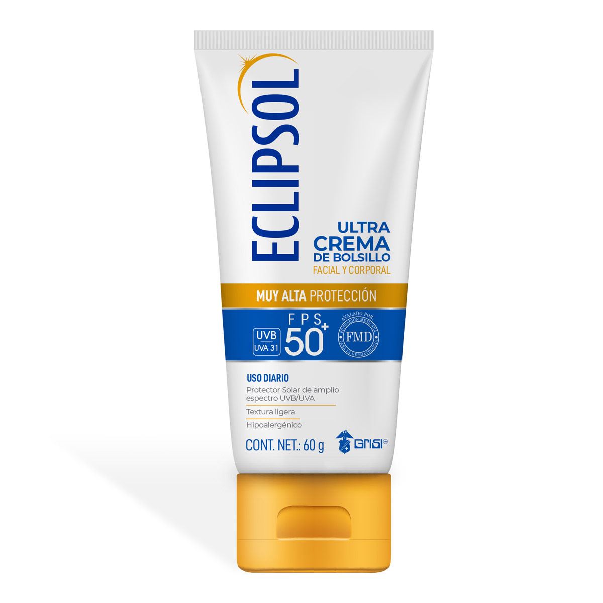 Protector Solar Facial y Corporal Eclipsol 60g image number null