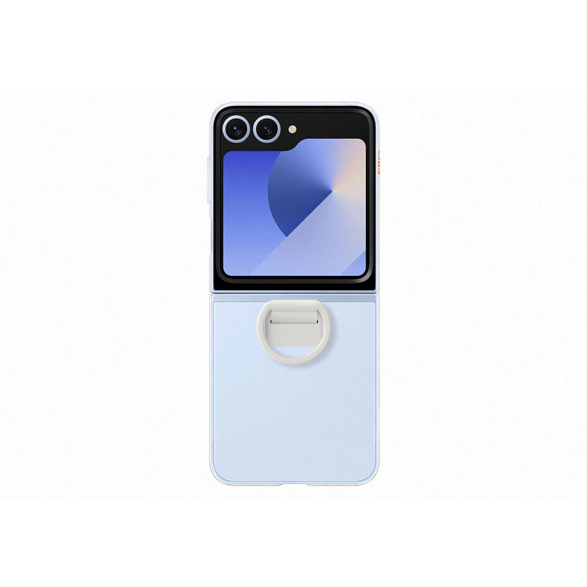 Funda Samsung Transparente con Anillo para Galaxy Flip 6 image number null
