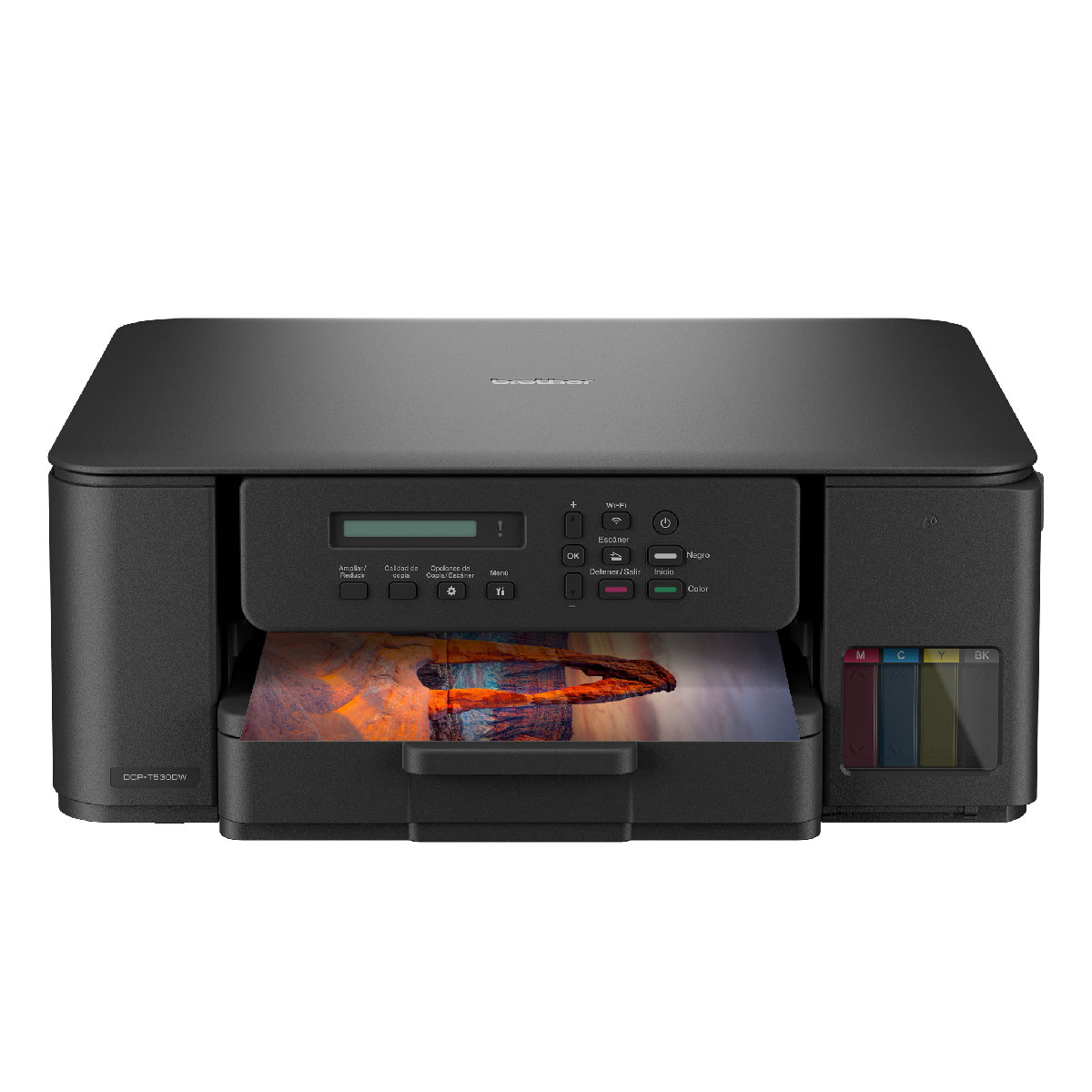 Impresora 3 en 1 de inyección de tinta a color DCP-T530DW image number null