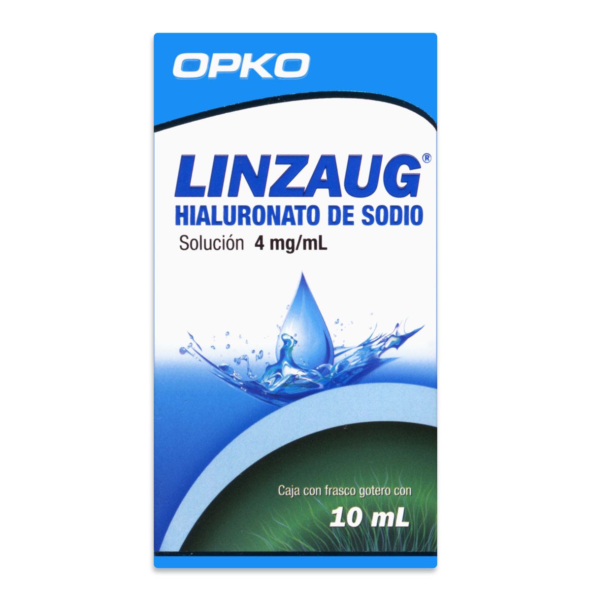 Linzaug Ofta Soluci&oacute;n Frasco con gotero 10ml image number null