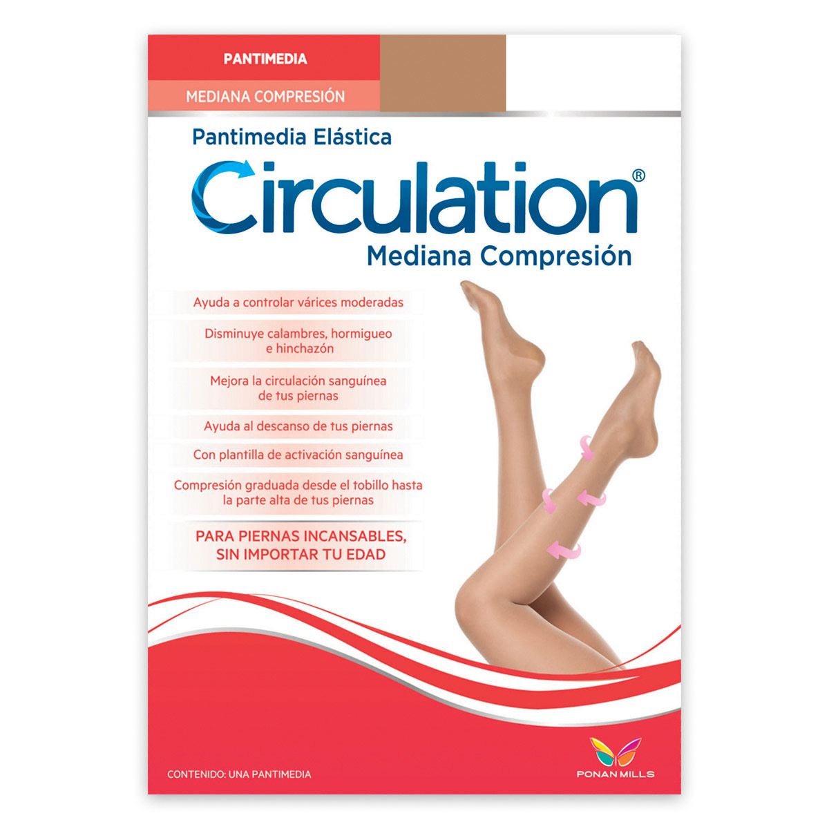 Pantimedia Circulation  P8001 Extra grande image number null