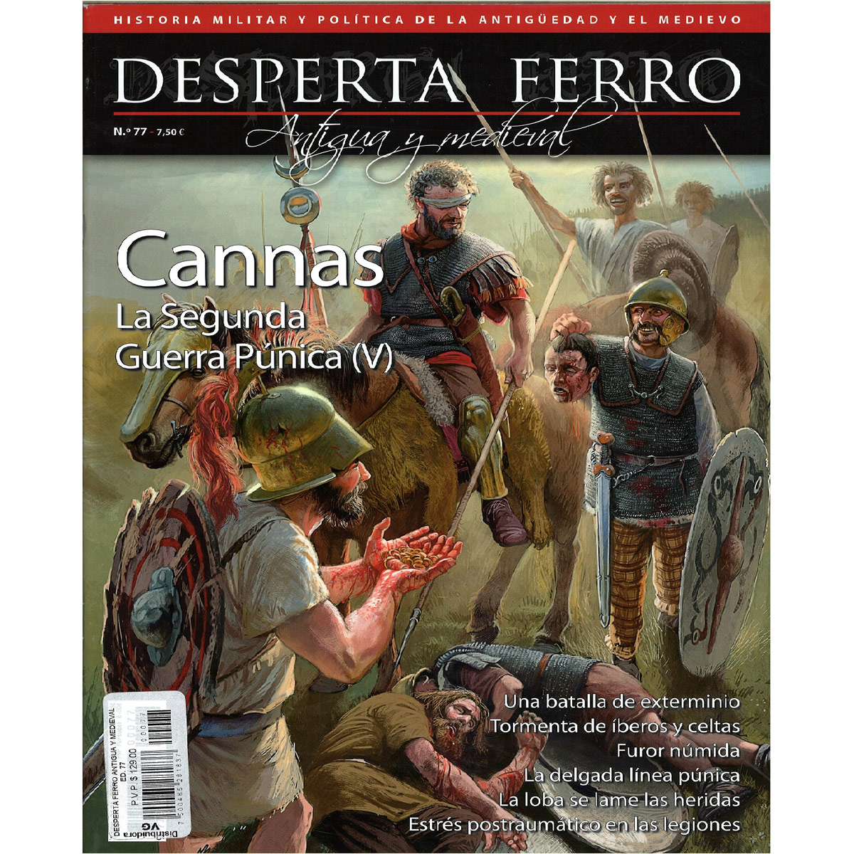 Revista Desperta Ferro Antigua y Medieval image number null