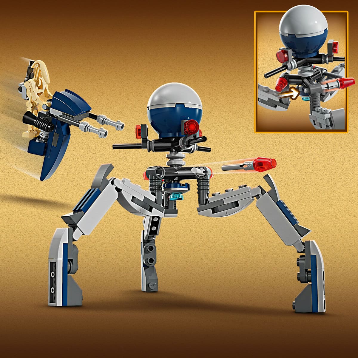 LEGO&reg; Pack de Combate: Clon Trooper y Droide de Batalla image number null