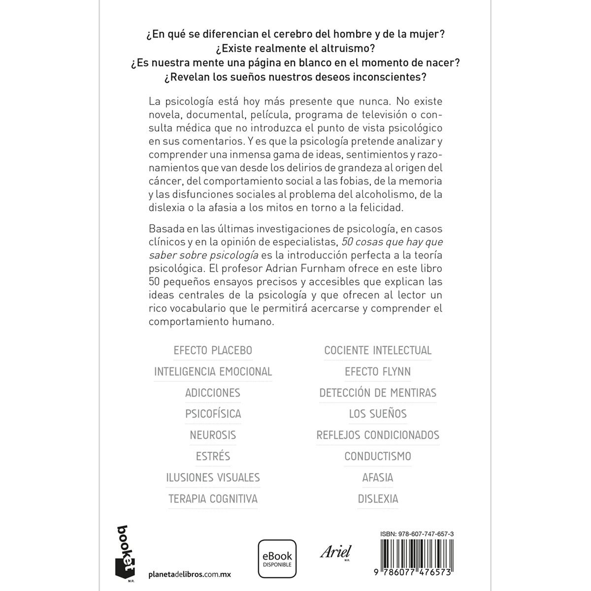 50 cosas que hay que saber sobre psicolog&iacute;a image number null