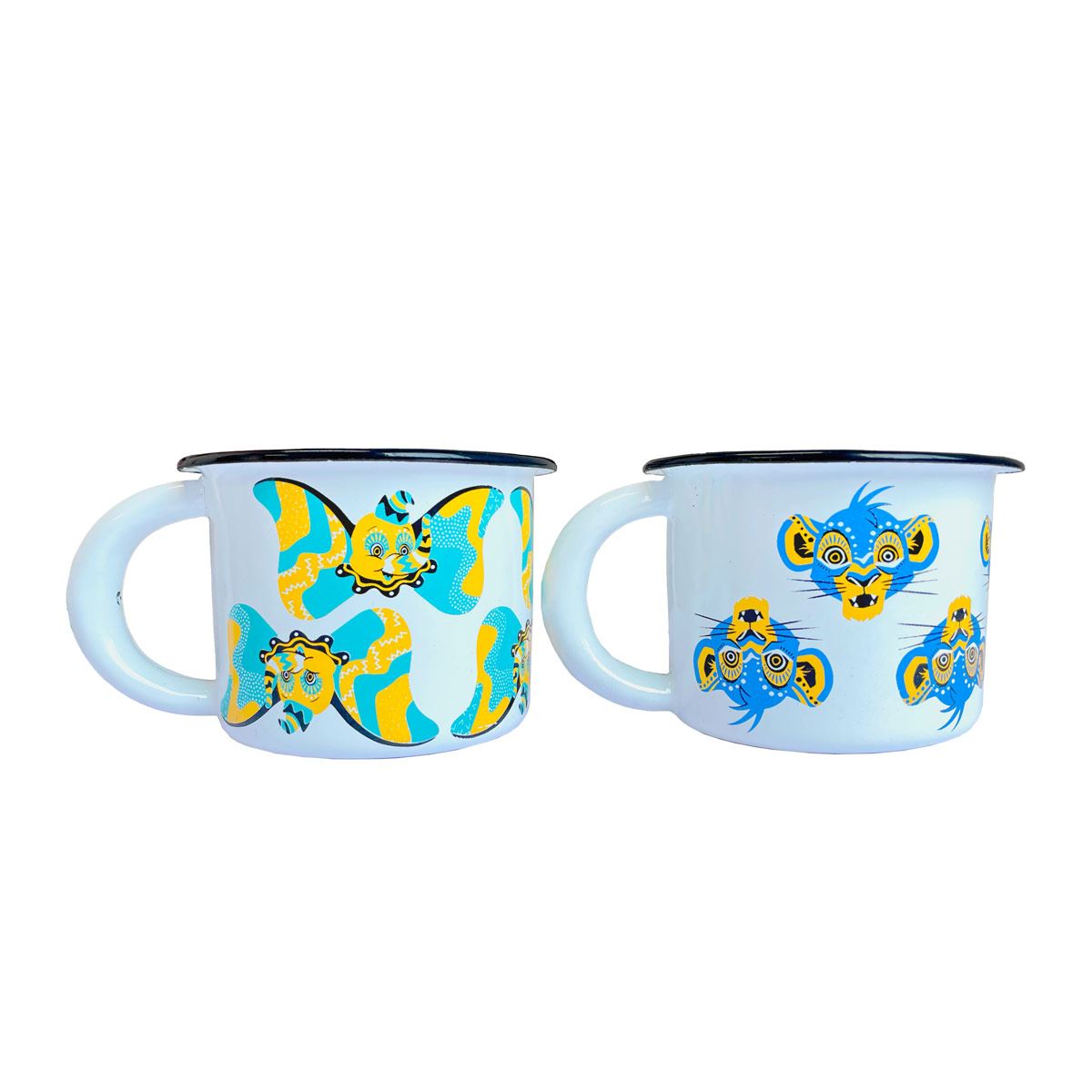 D&uacute;o Pocillo Disney Simba Y Dumbo image number null