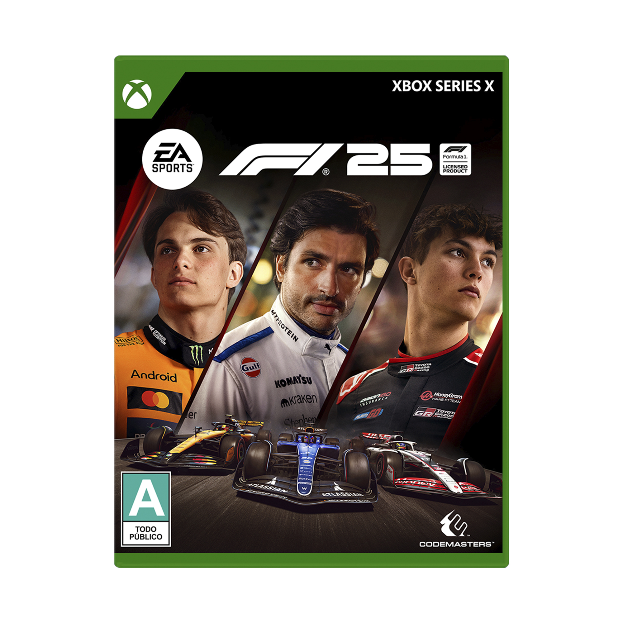 Videojuego F1 25 sports para Xbox image number null