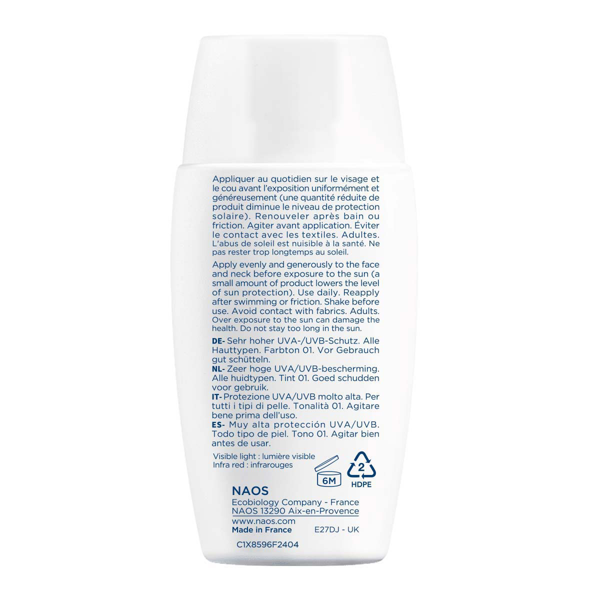 Bioderma Protector Solar Photoderm XDefense Muy Claro 40ml image number null