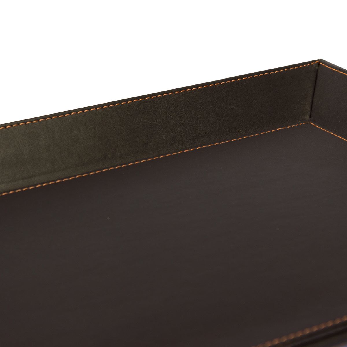 CHAROLA PIEL CAFE G image number null