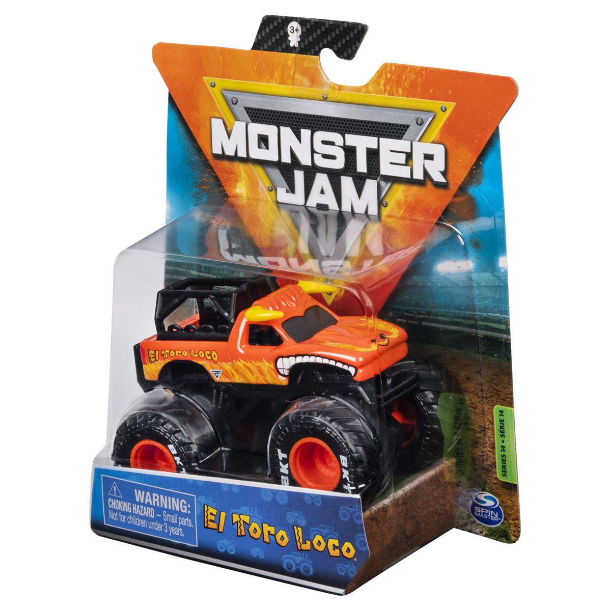 1:64 1 Pack Monster Jam image number null