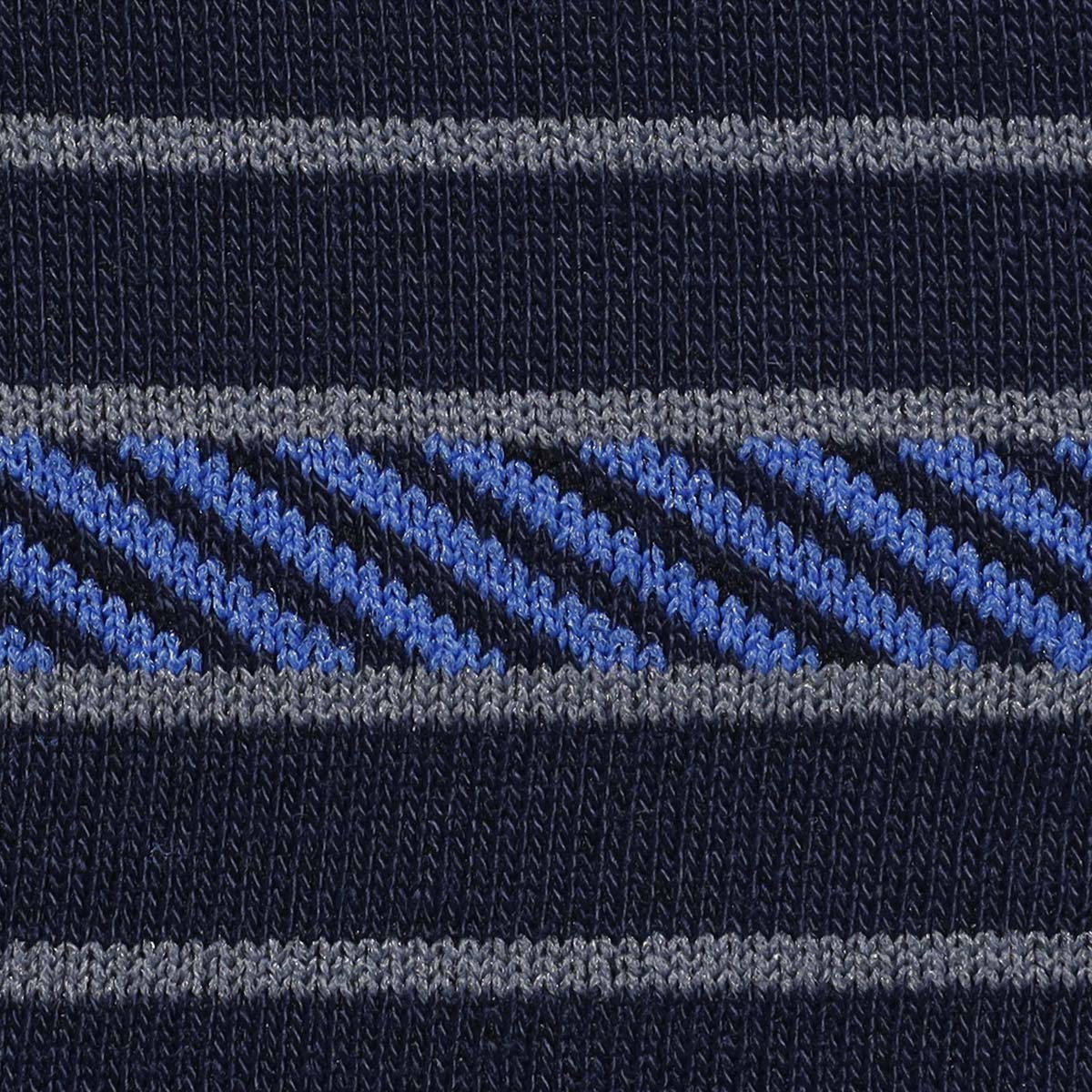 Calcet&iacute;n FLORSHEIM Rayas Marino Poli&eacute;ster para Hombre image number null