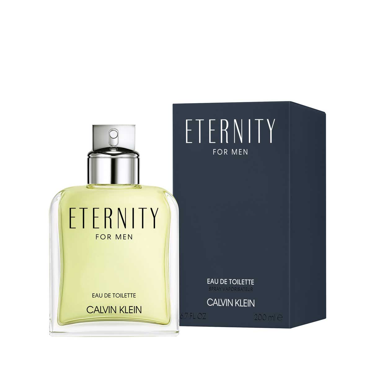 Fragancia Para Caballero Eternity Men 200 ml image number null