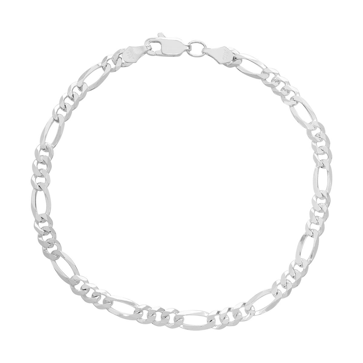 Pulsera Figaro Cubana Villalpando image number null
