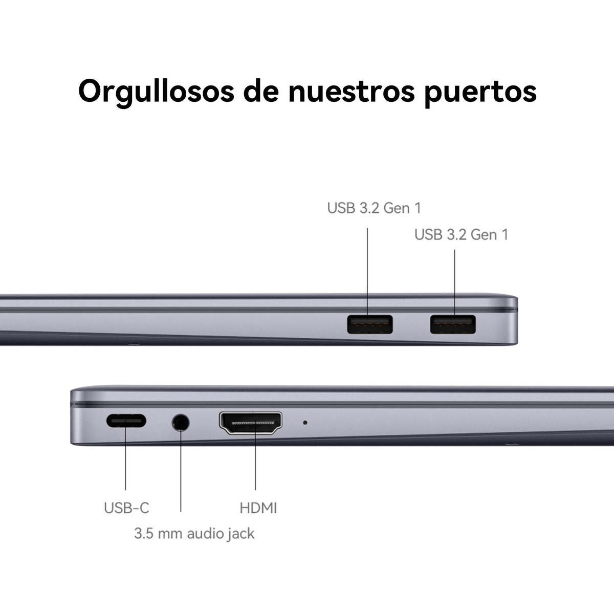 MateBook 14 de 14 Pulgadas Ci5 12th, 16GB+1TB Win11, 2K Touch image number null