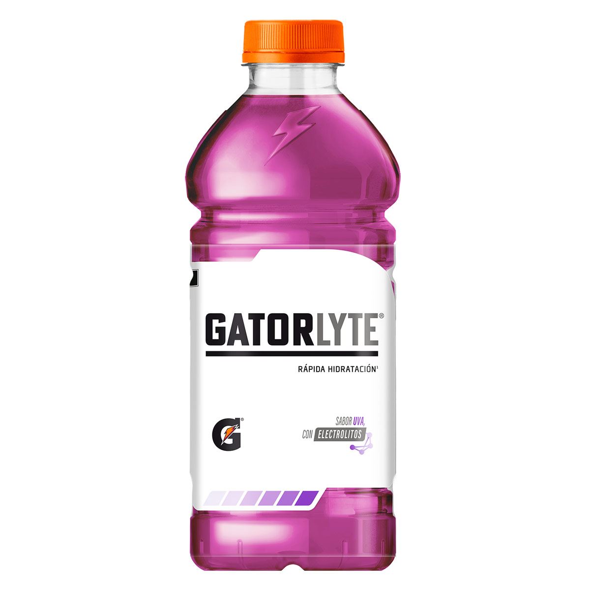 Bebida Hidratante Gatorlyte uva 591ml image number null
