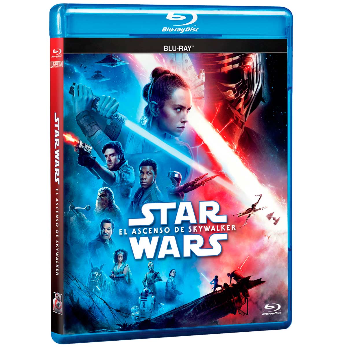 Blu-Ray Star Wars El Ascenso De Skywalker image number null