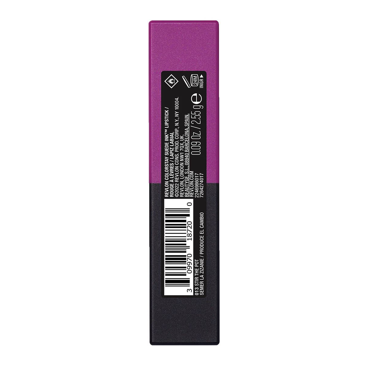 Labial Colorstay Suede Ink&trade; Lipstick Stir The Pot image number null