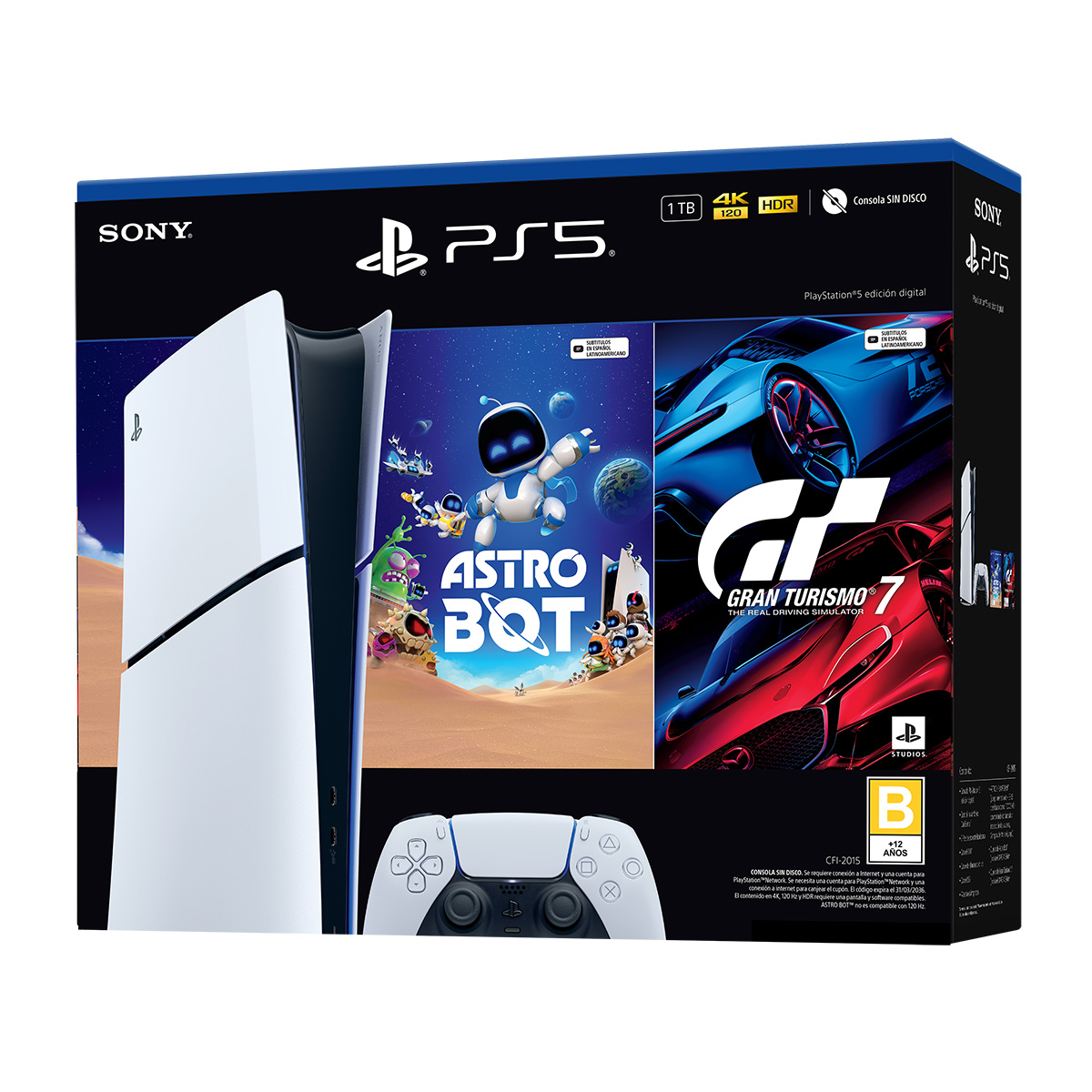 Consola PS5 1Tb Bundle Astro Digital image number null