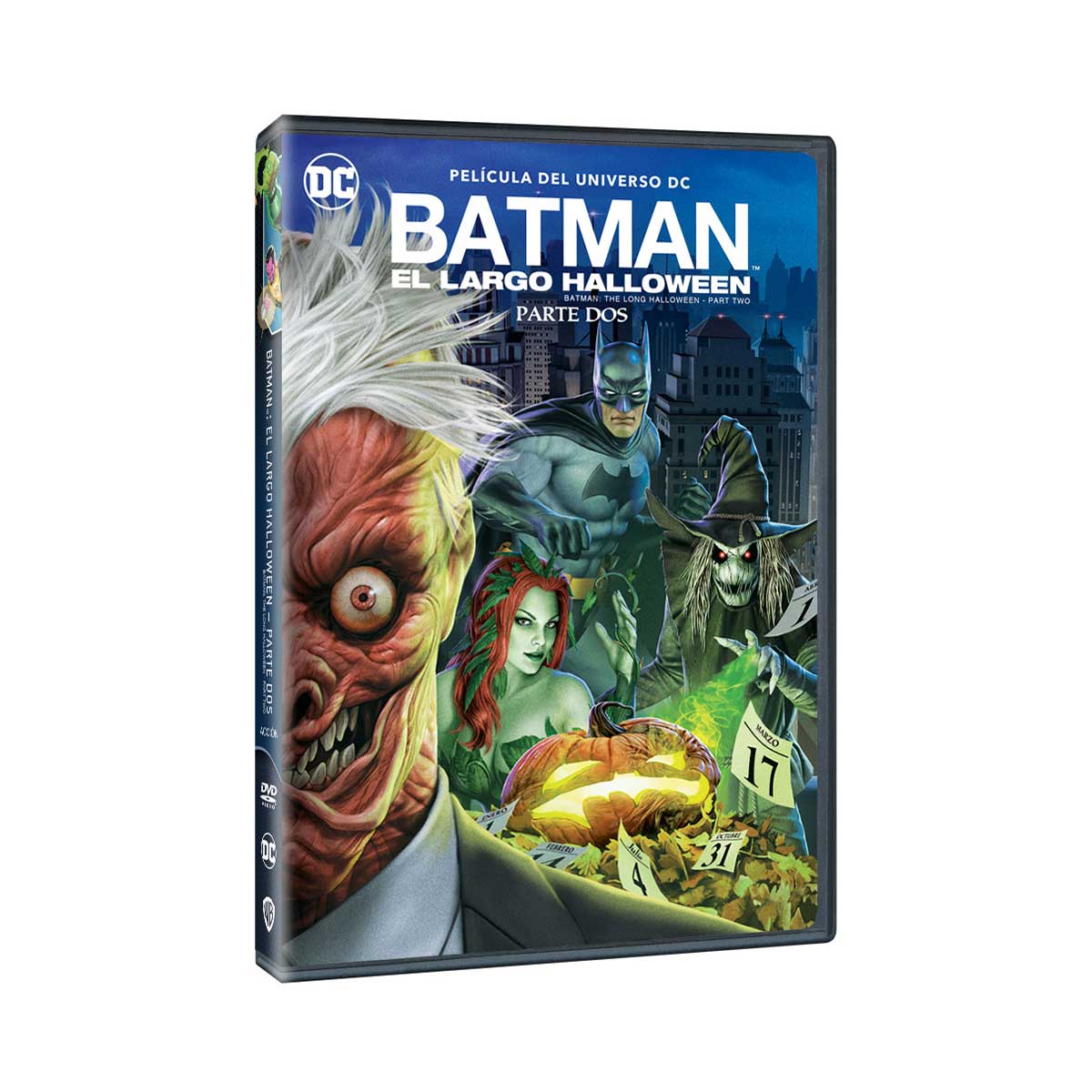 DVD Batman: El Largo Halloween Parte 2 image number null