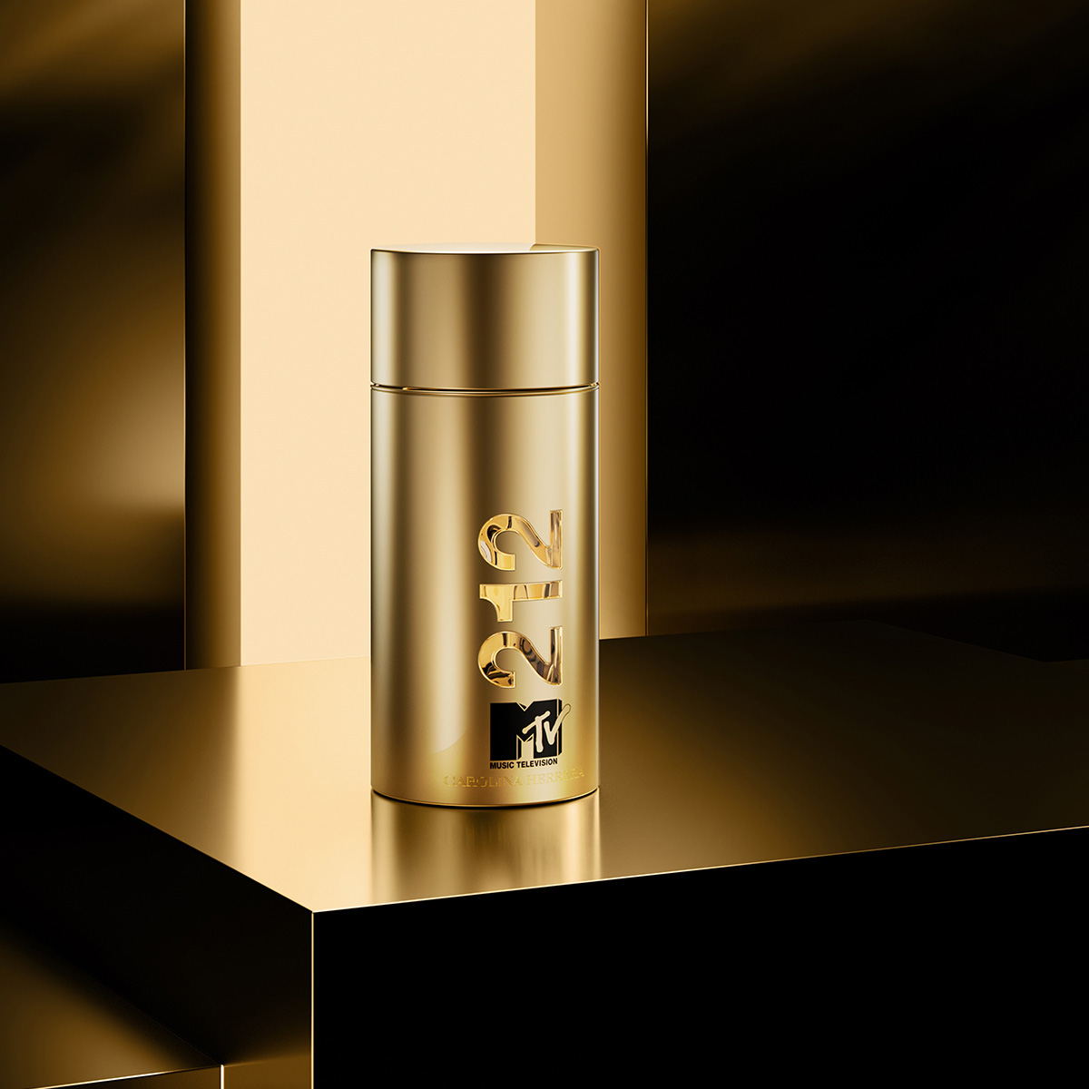 Perfume para Hombre Carolina Herrera 212 NYC X MTV Eau de Toilette 100ml image number null
