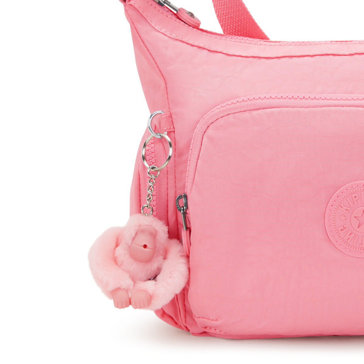 Bolsa Crossbody Kipling Color Rosa para Mujer image number null