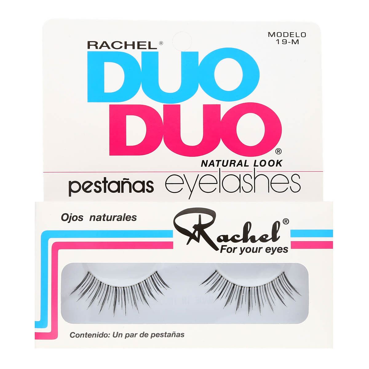 Pestañas postizas Rachel Duo 19-M image number null