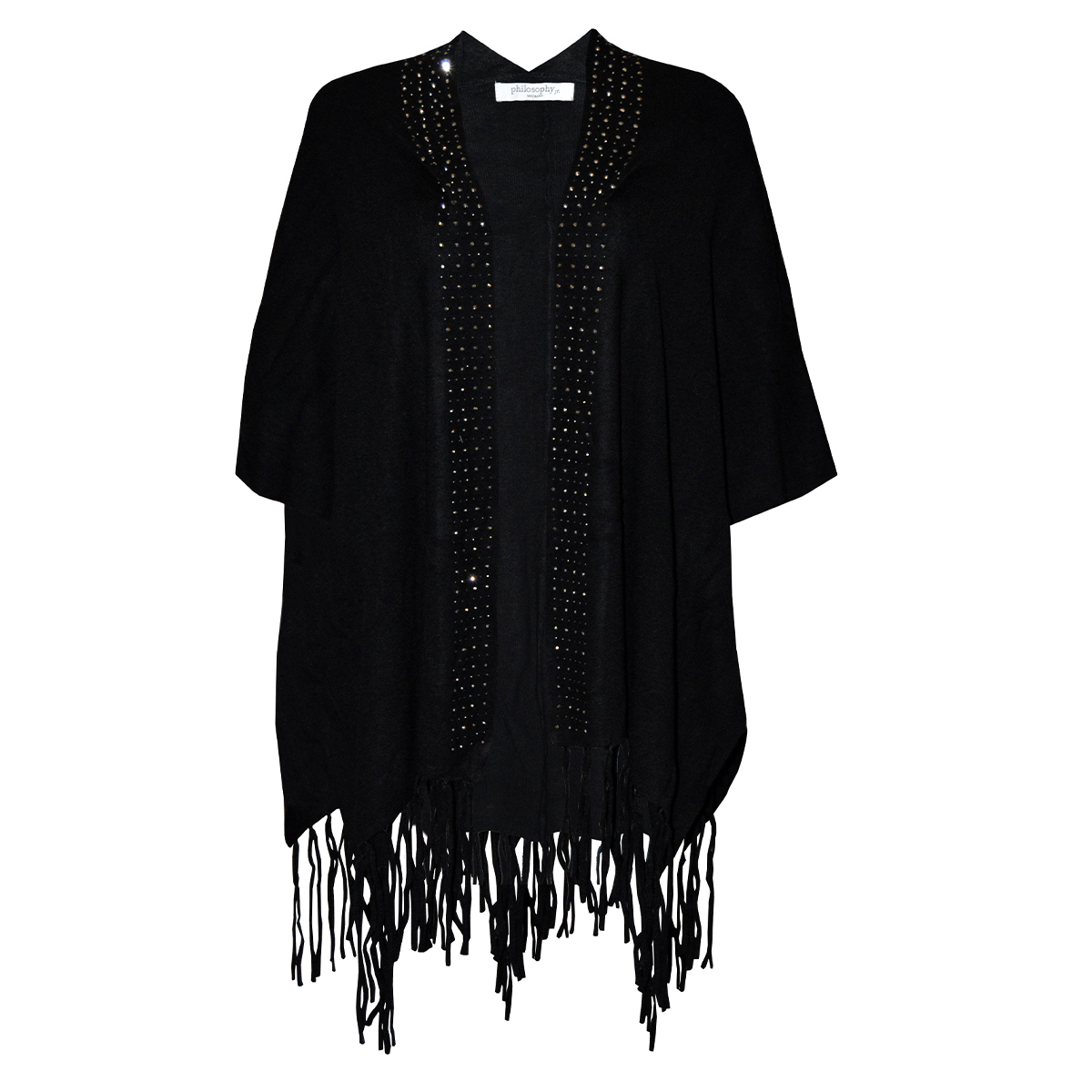 Ensamble con Flecos y Aplicaciones Philosophy Woman Talla Unitalla para Mujer image number null