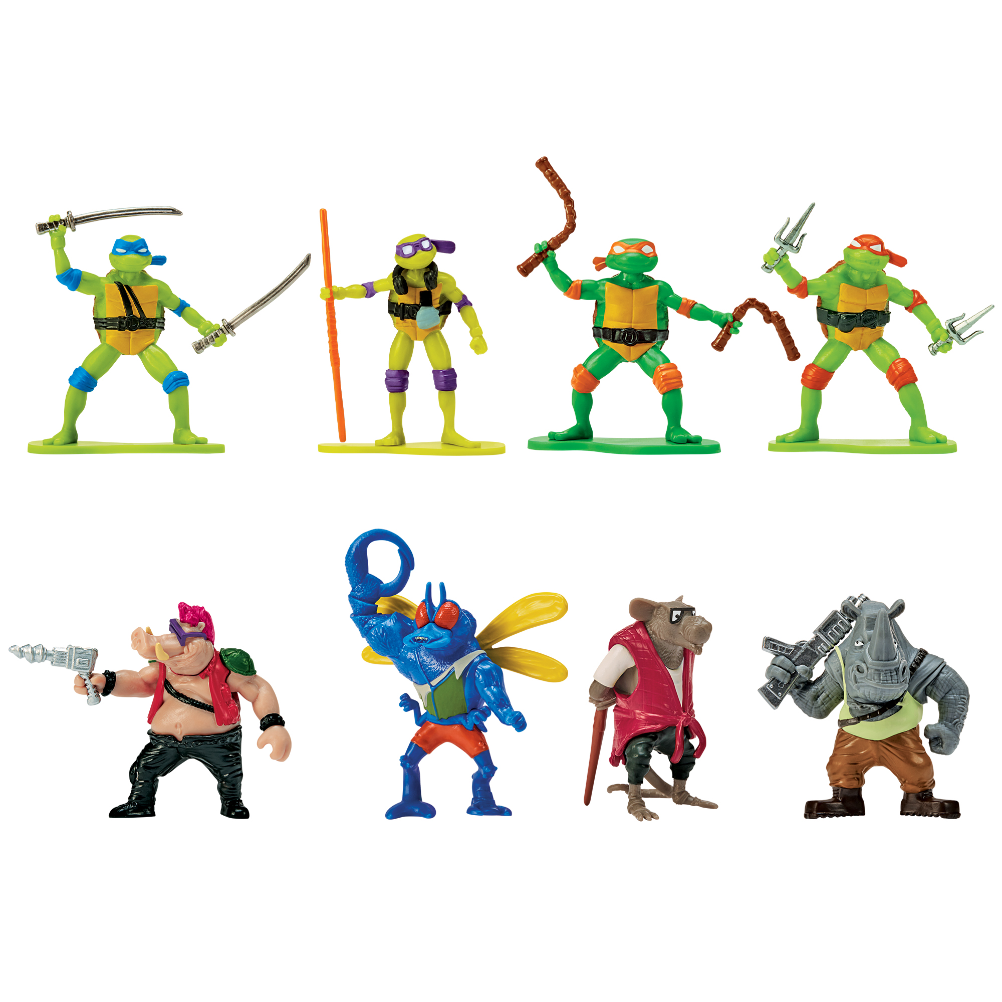 Set de Figuras TMNT Película Tortugas Ninja image number null
