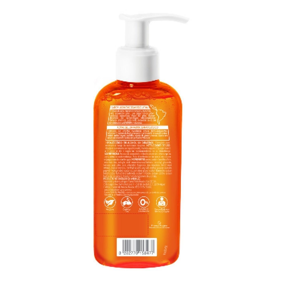 Actine Gel Limpiador Facial con Vitamina C 240ml image number null