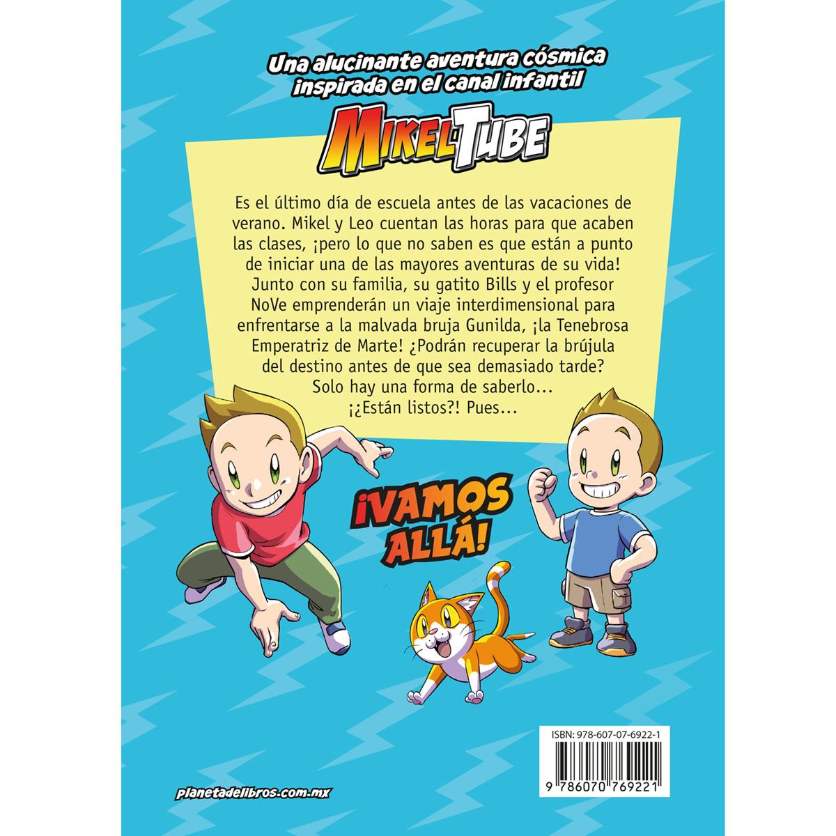 Mikeltube y la br&uacute;jula del destino image number null