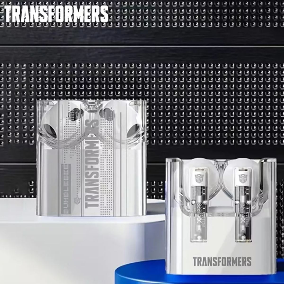 Aud&iacute;fonos Transformers TF T08 Blanco image number null