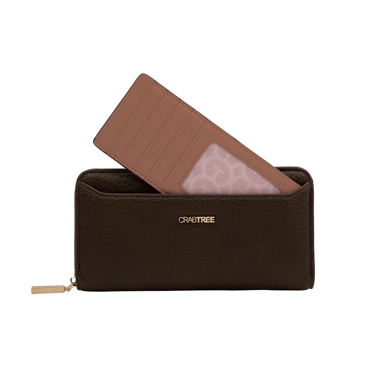 Cartera Crabtree Taupe para Mujer image number null