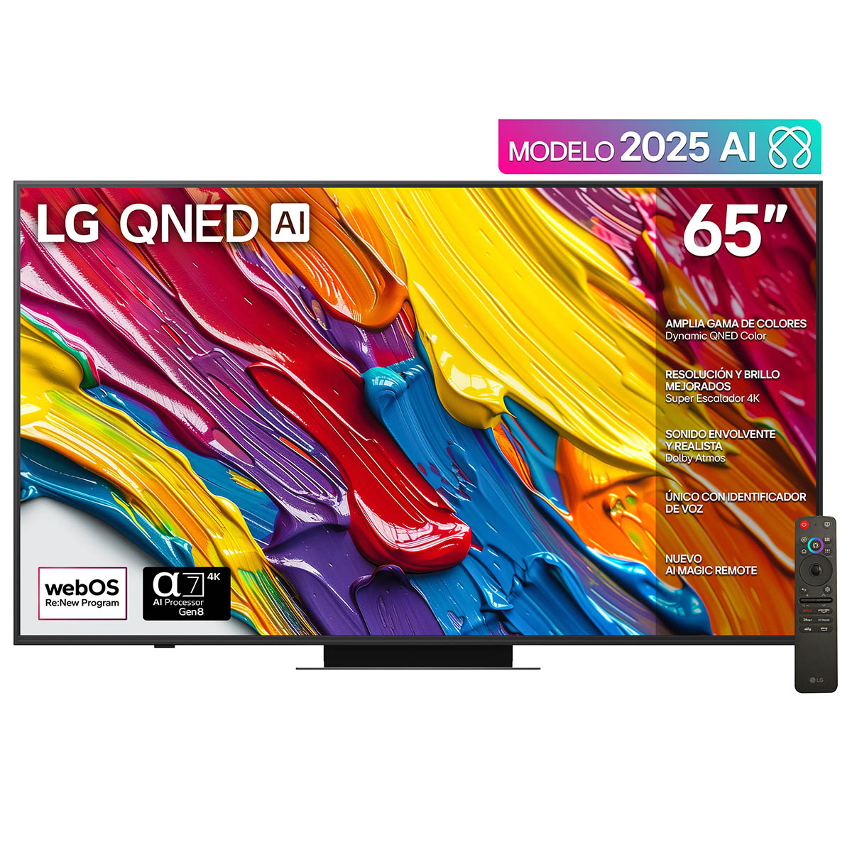 Pantalla LG de 65 Pulgadas 65qned83asg 4k Ai image number null