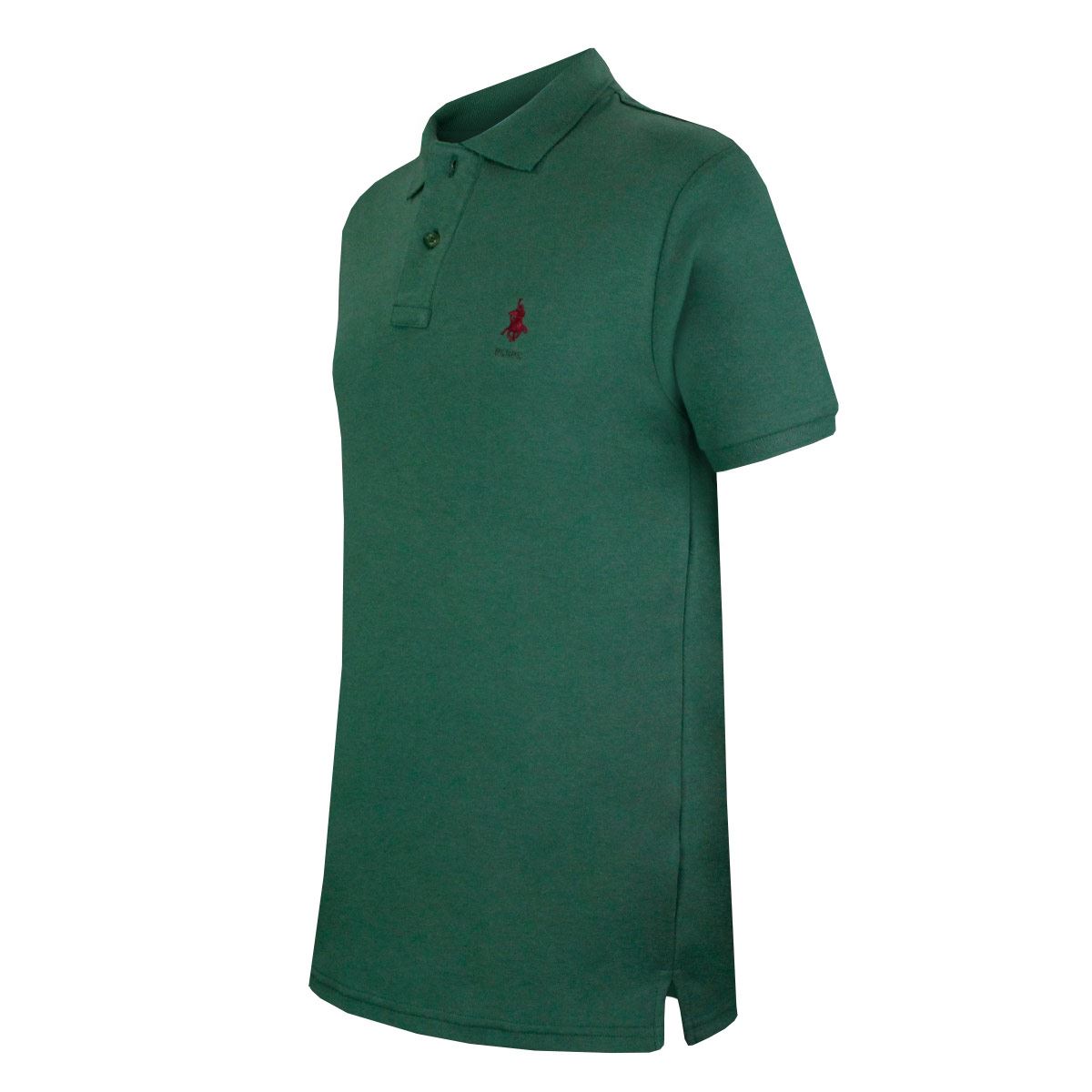 Playera Pc Liso Militar Talla Mediana para Hombre Polo image number null