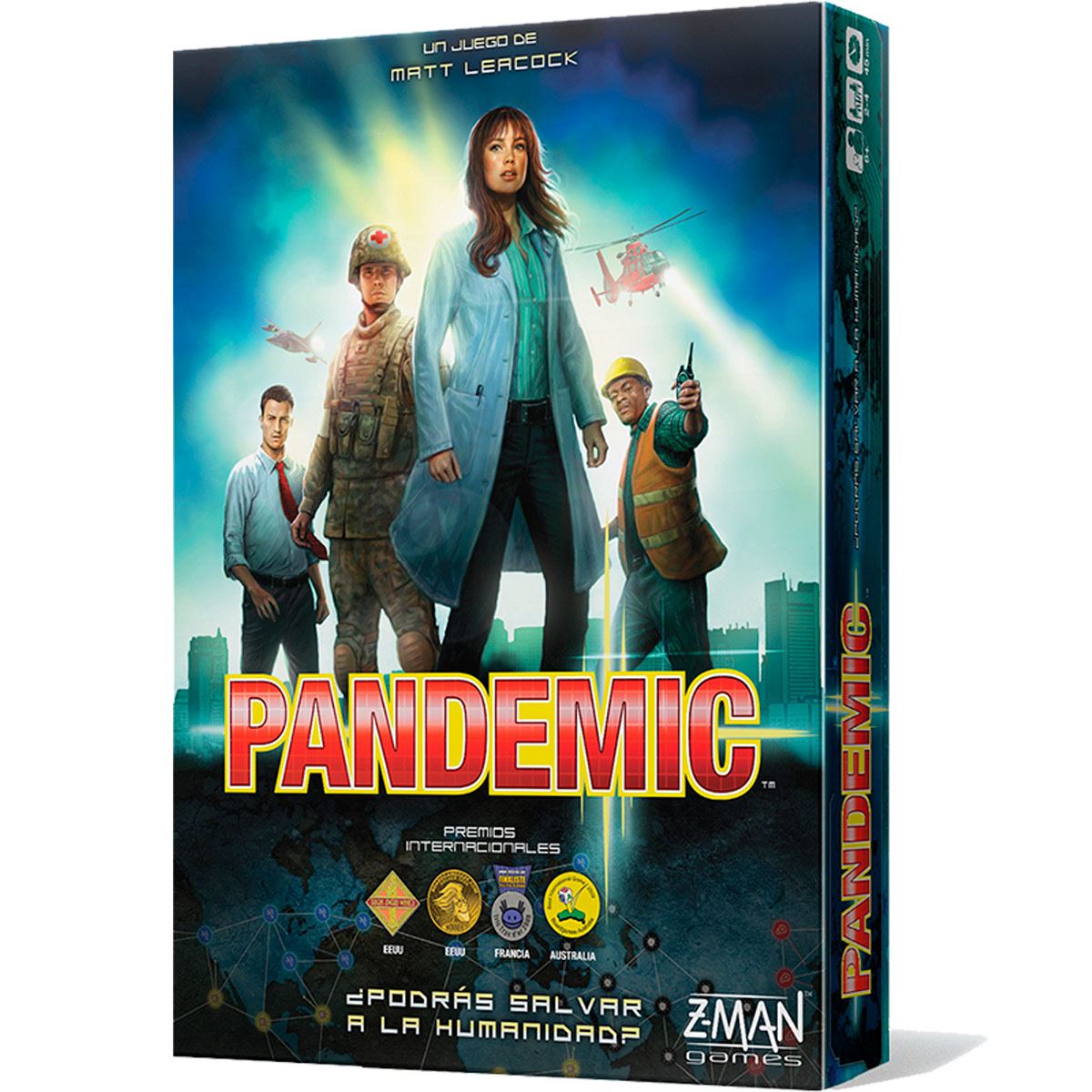 Juego de mesa Pandemic image number null