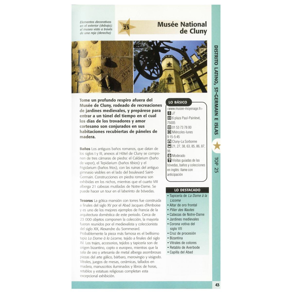 Paris, gu&iacute;a de ciudad y mapa desplegable image number null