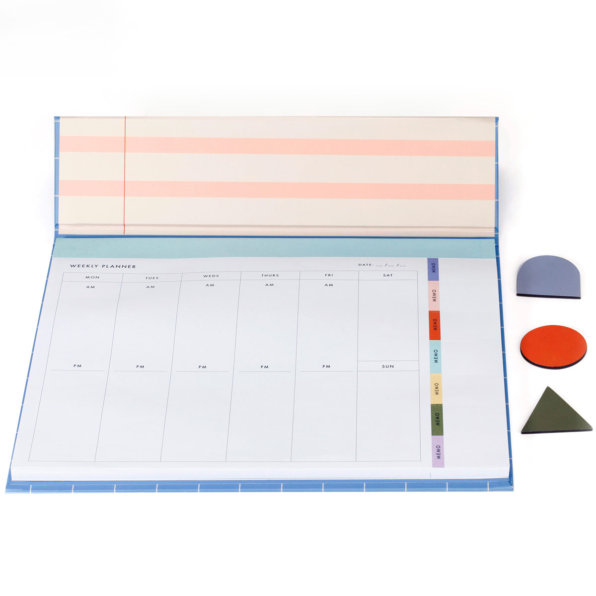 Planificador De Escritorio Semanal image number null