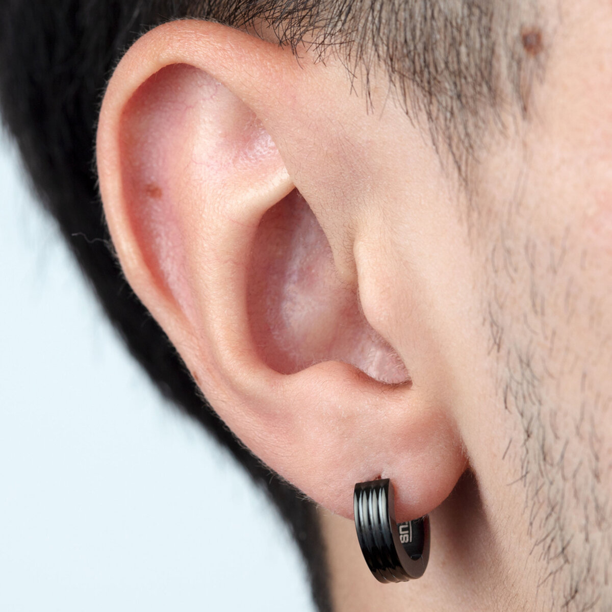 Pendientes Lotus Style Men Earrings para Hombre image number null