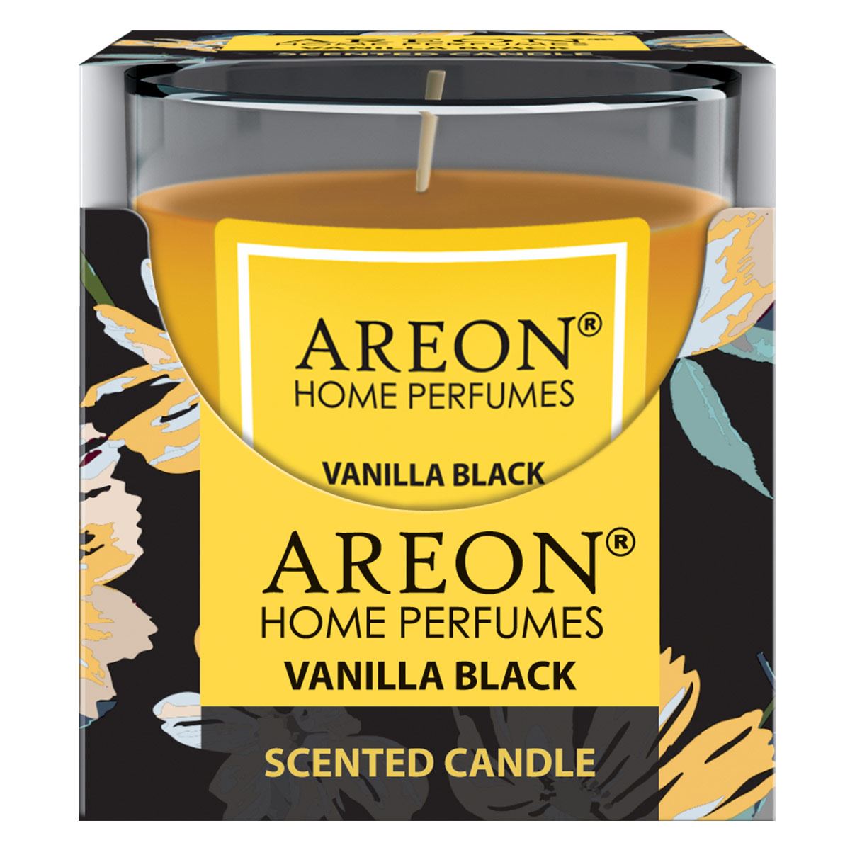Vela Aromática Areon 120 g Vainilla Black image number null