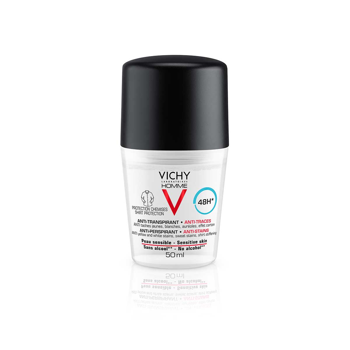 Desodorante Anti-Manchas VICHY HOMME image number null