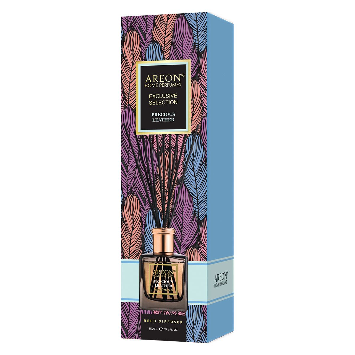 Ambientador Areon Perfume Exlusive Selection 150 ml Precious Leather image number null