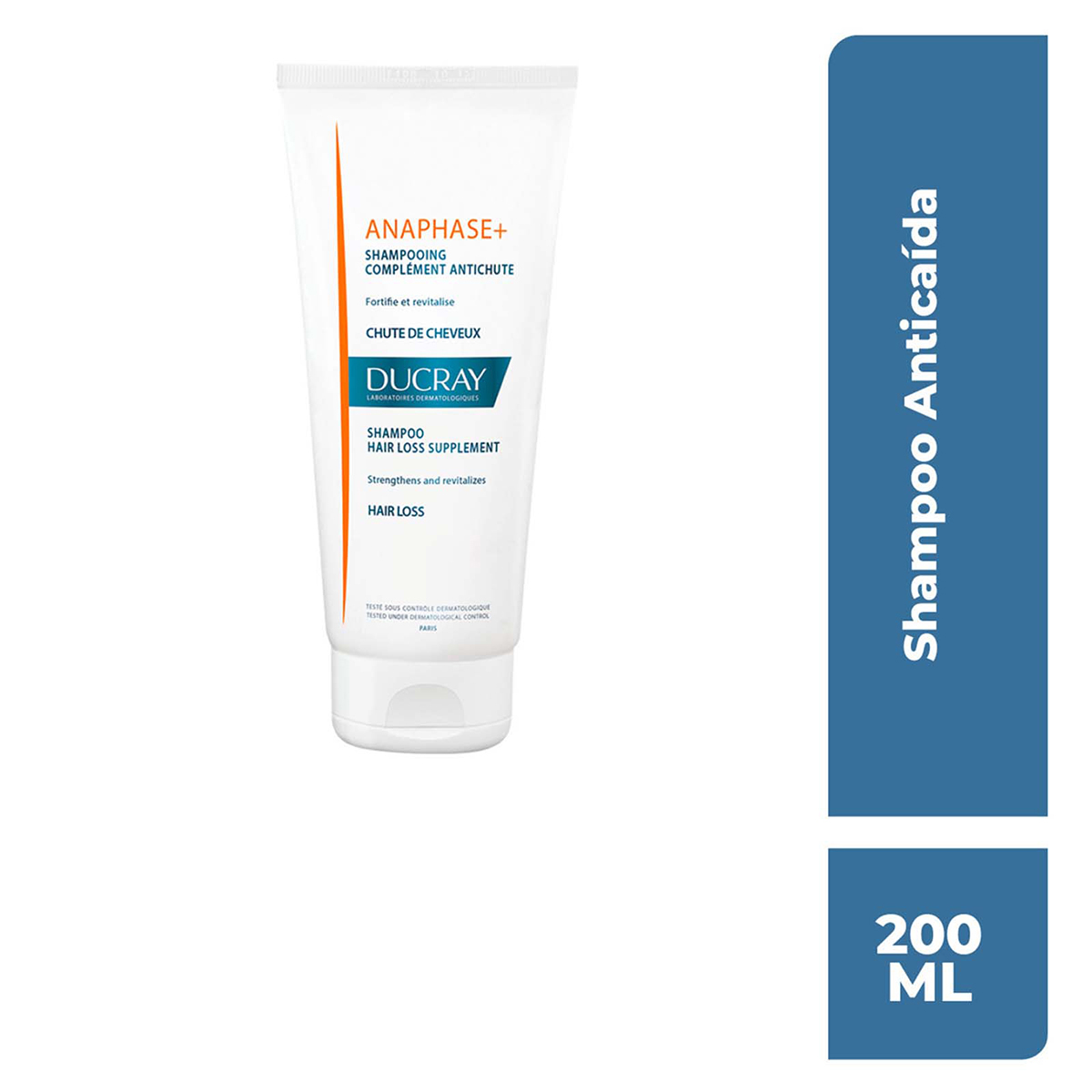 Shampoo Antica&iacute;da De Cabello Anaphase+ Ducray image number null