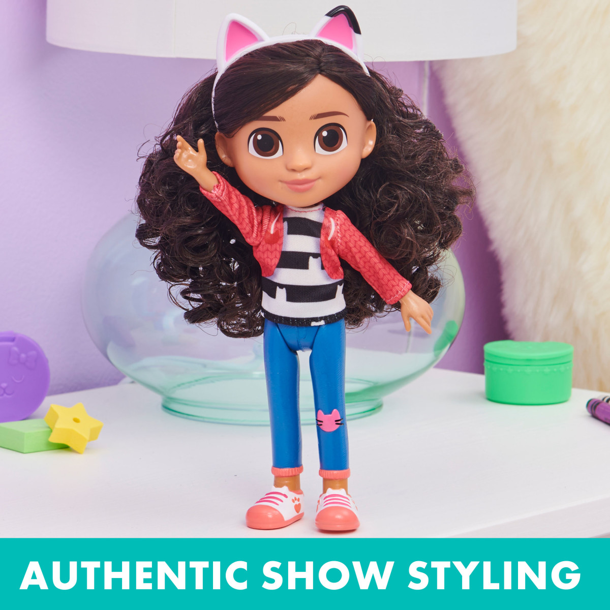 Mu&ntilde;eca Gabby Dollhouse image number null