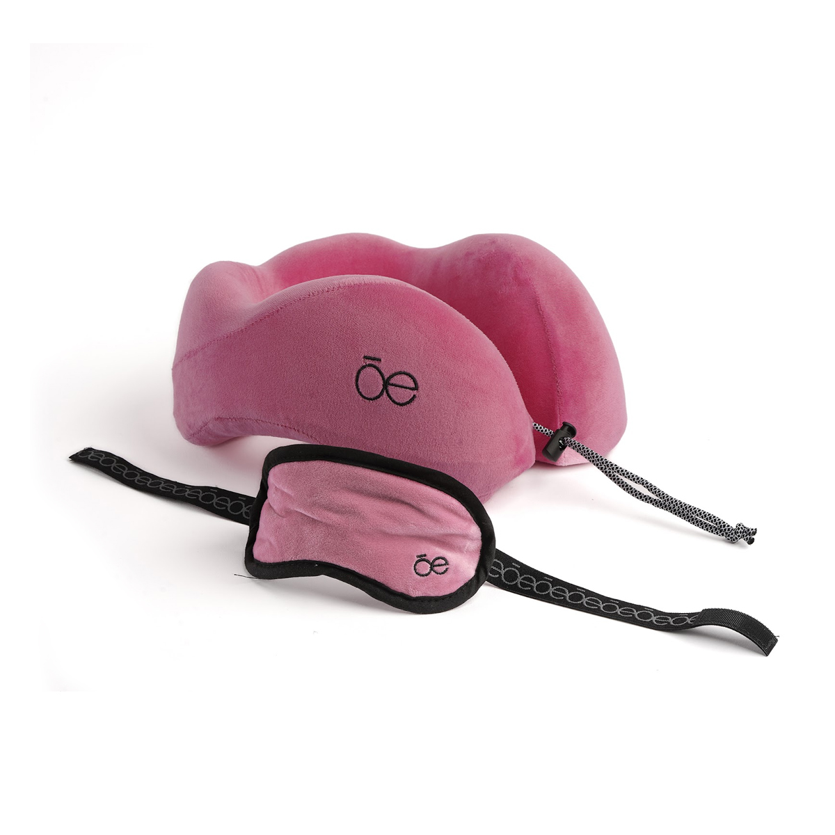 Almohada Con Antifaz Rosa Cloe image number null