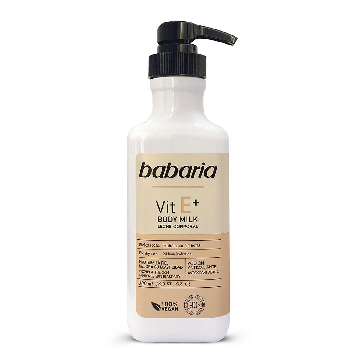 Crema Vitamina E Body Milk Babaria image number null