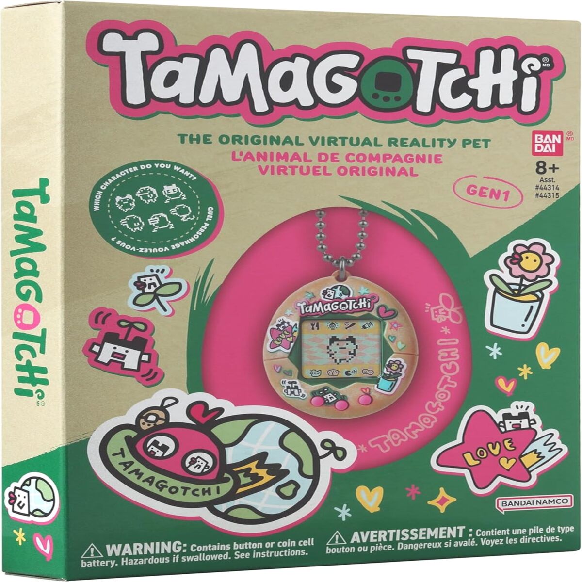 Tamagotchi Original Celebración Eco image number null