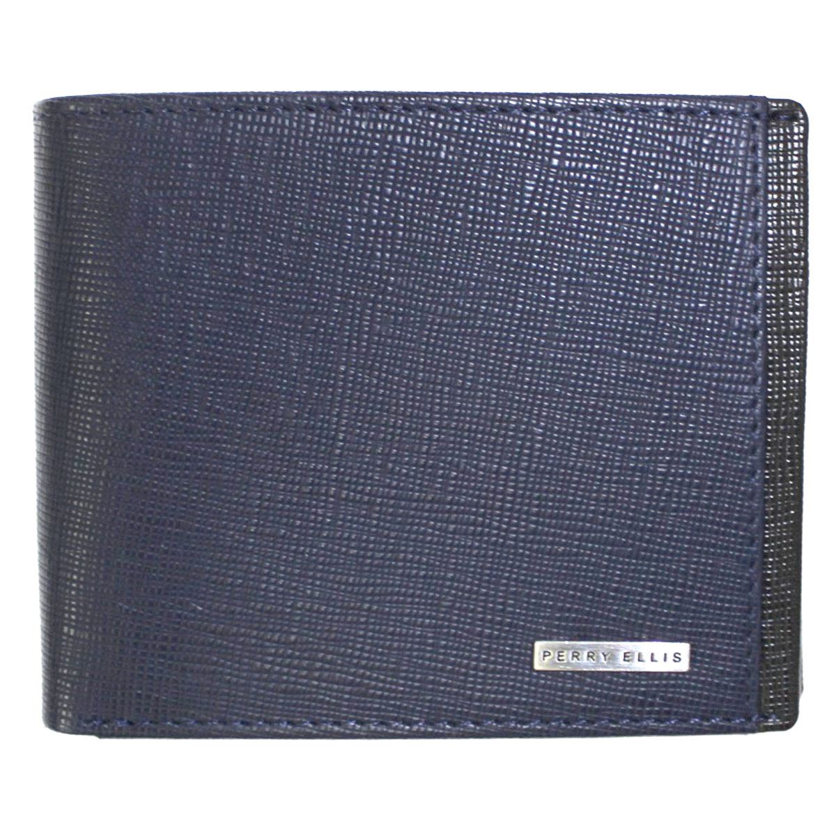 Billetera Marino/Negro L77-0195-9 Perry Ellis image number null